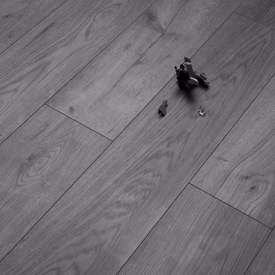 Pavimento in fibra di legno impermeabile al 100% Pavimento in laminato laminato HDF in legno MDF Aqua Engineered