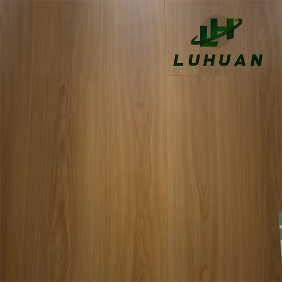 Pavimentazione in legno di legno duro ingegnerizzata laminata in parquet di quercia Abcd spazzolato a filo da 190 mm / 220 mm